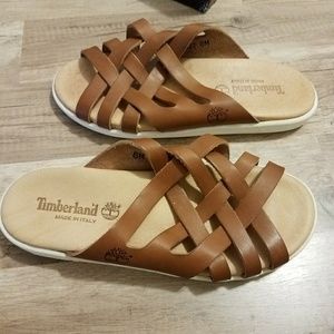 Timberland leather sandal
